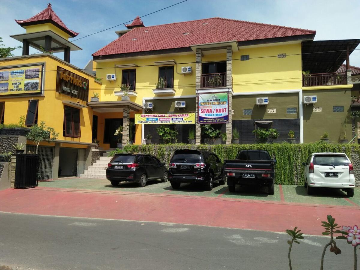 Papyrus Homestay Banyuwangi (East Java) Exterior photo